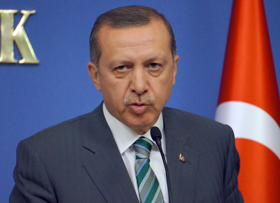 Başbakan Erdoğan: Uçaktaki malzemeler Suriye Savunma Bakanlığı'na gidiyordu 
