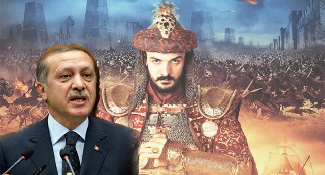 Loukas Notaras ve Başbakan Erdoğan
