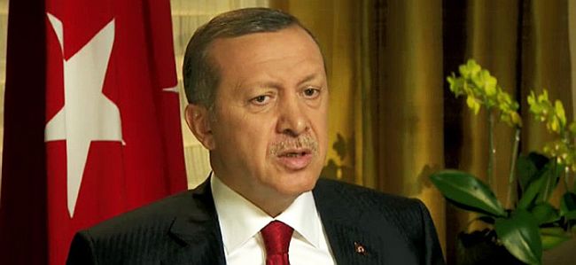 Erdoğan Azeri televizyonunda röportaj verdi