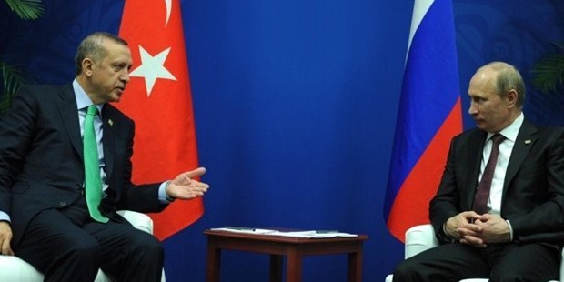 Erdoğan ile Putin'in gündeminde Suriye var