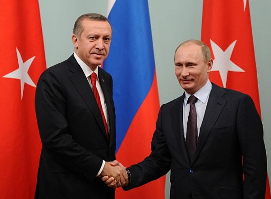 Erdoğan ile Putin'in gündeminde Suriye var