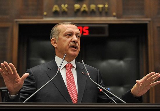 Erdoğan’ın gündemi yine medya