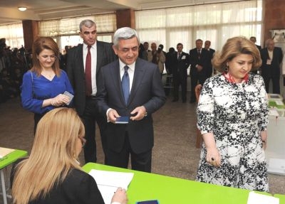 Ermenistan'da muhalefet seçim sonuçlarına itiraz etti