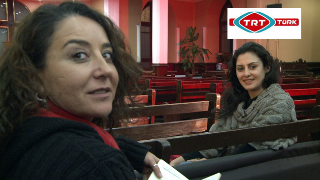 TRT Türk kameralarını Ermenistanlı göçmen işçilere çevirdi