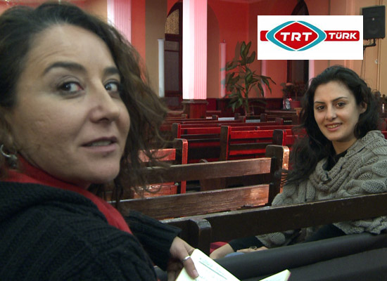 TRT Türk kameralarını Ermenistanlı göçmen işçilere çevirdi