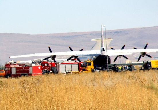 Ermenistan: Uçağın aranacağını biliyorduk, uçakta sadece gıda maddesi var