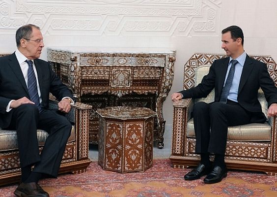 Esad yeni Anayasa yapacağını söylüyor