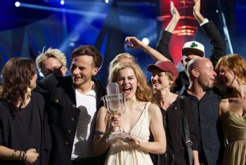 Eurovision birincisi Danimarka oldu