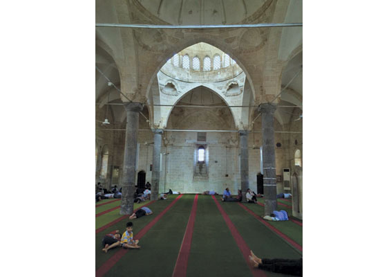 Urfa’nın eski Ermeni kiliselerine Ramazan rağbeti 