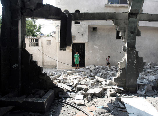 ‘Gazze’nin kendine özgü jeopolitik konumundan ötürü bu bir soykırımdır’