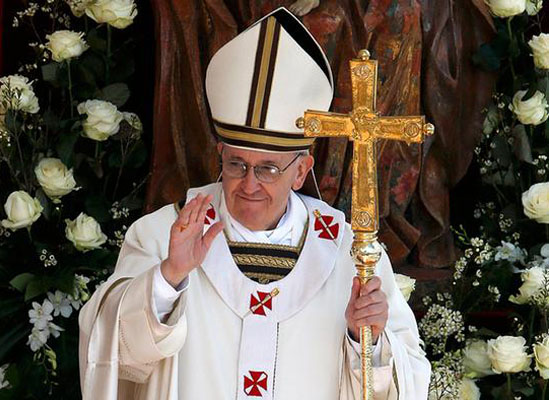 Papa Francesco’nun ilk mesajı yoksullara yönelik oldu