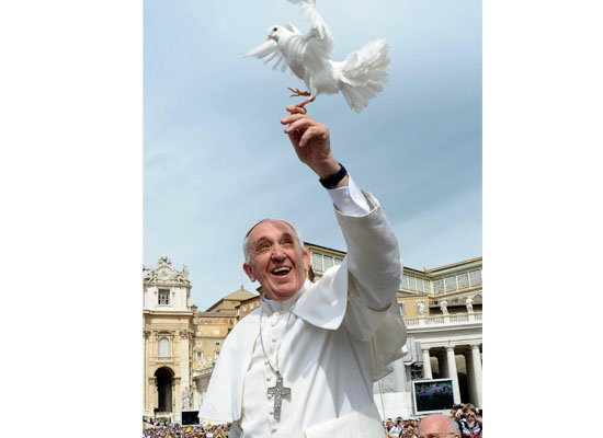 Papa 1. Francis kimdir?