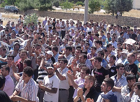 Gaziantep’te 4 bin tekstil işçisi grevde 