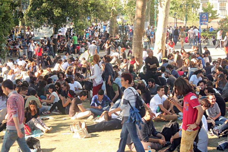 Gezi Parkı Direnişine İçeriden Bir Bakış