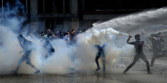 Gezi Parkı Operasyonunda 30 gözaltı var