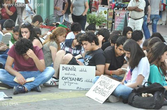 Gezi’yi tepeleyen demokratlar