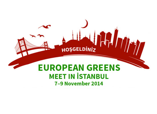 Avrupa Yeşilleri'nin 21. Kongresi İstanbul'da