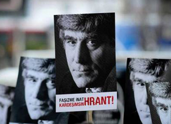 Hrant Dink Hollanda'da anıldı  
