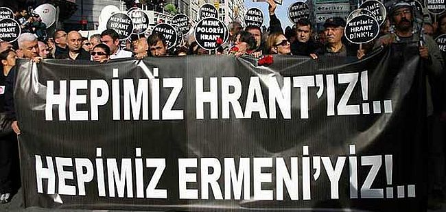 'Statüko' Hrant Dink cinayetinden memnun