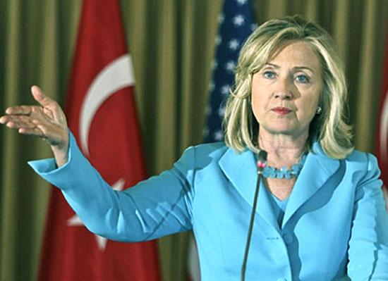 Clinton’dan Kafkasya ve Türkiye çıkarması  