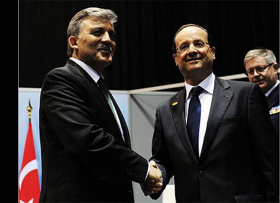 Türkiye-Fransa ilişkilerinin onarılmasına karar verdiler