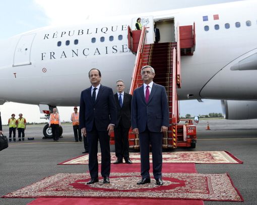 Hollande Yerevan'da