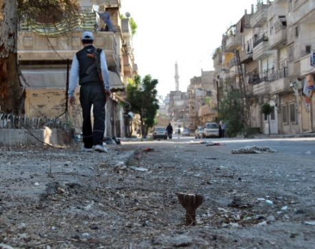 Suriyeli 'muhalifler' Hıristiyan kentine iki haftadır yiyecek sokmuyor
