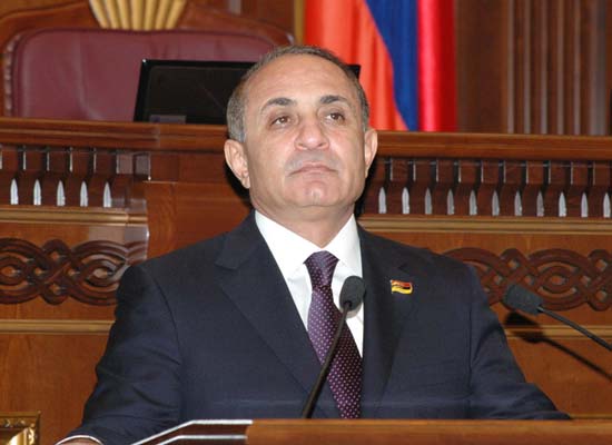 Ermenistan’a yeni başbakan  
