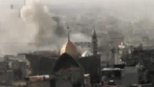 Humus bombardıman altında: 38 ölü  