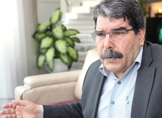 Salih Müslim: Müdahale tüm Suriye’yi yerle bir eder