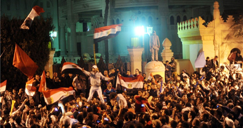 Kanada'da Mısır protestosu