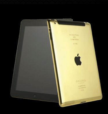 24 ayar iPad açık arttırmayla satılacak