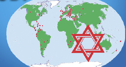 Diaspora’da Yahudi nüfusu eriyor  