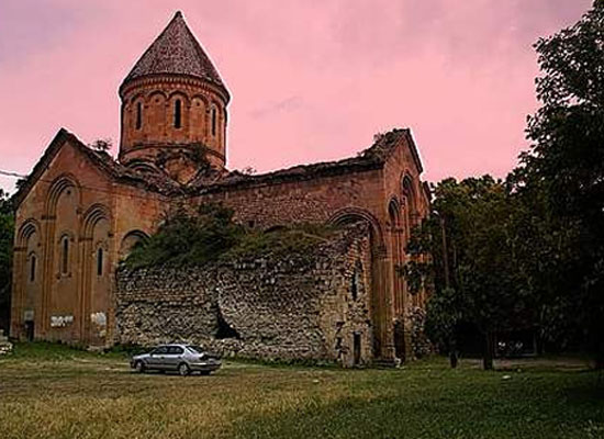 Gürcistan'dan İşhan Kilisesi talebi