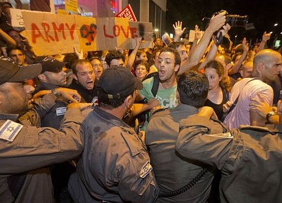 İsrail 'de toplumsal muhalefet yeniden sokaklarda