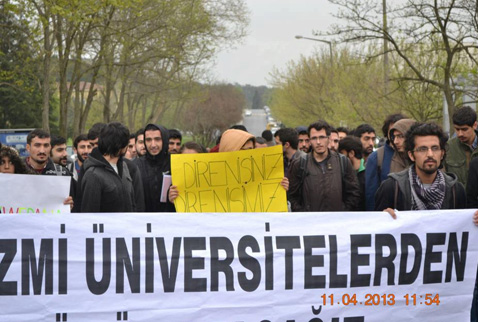 Dicle'deki olaylar İstanbul Üniversitesi'ni de karıştırdı