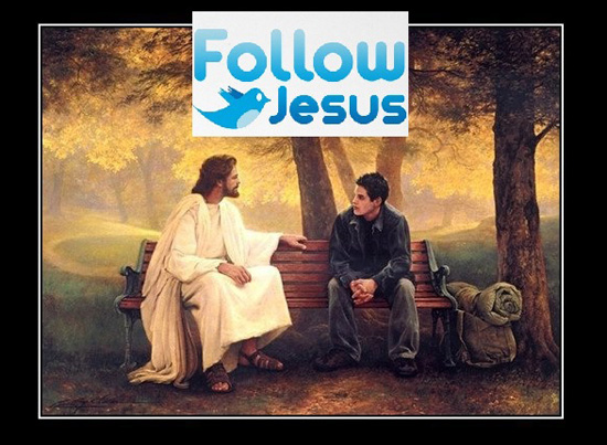 İsa yaşasaydı twitter'da kaç takipçisi olurdu?