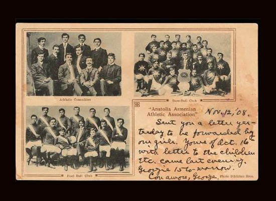100 yıl öncesindeki Türkiye Ermenilerine kartpostallarla yolculuk