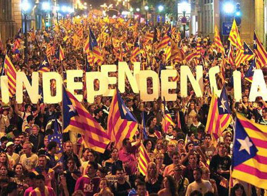Katalunya Parlamentosu’nda onaylanan ‘Egemenlik Deklarasyonu'