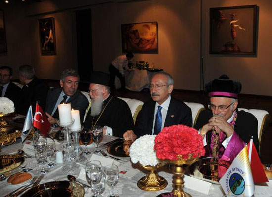 Kılıçdaroğlu ruhani liderlerle yemekte buluştu  