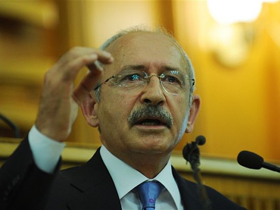 Kılıçdaroğlu: ''CHP'de artık kimse kahvede oturmayacak''