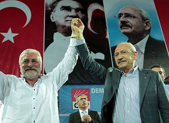 Kılıçdaroğlu yeniden Genel Başkan seçildi