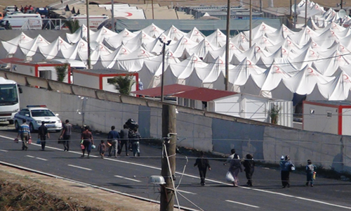 Suriyeli Süryaniler ayrı kamp istiyor  