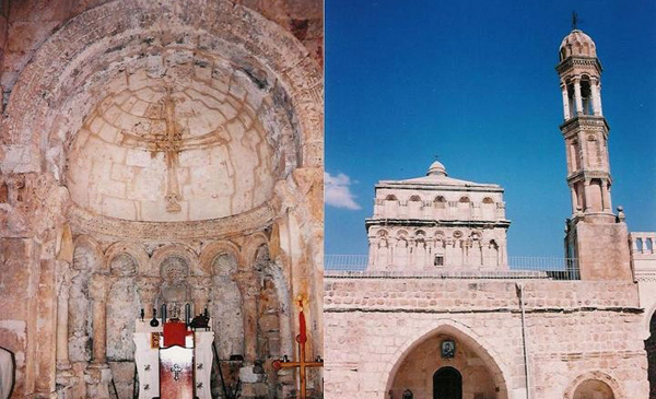 Mardin’deki Süryani manastırında din adamı kalmadı  