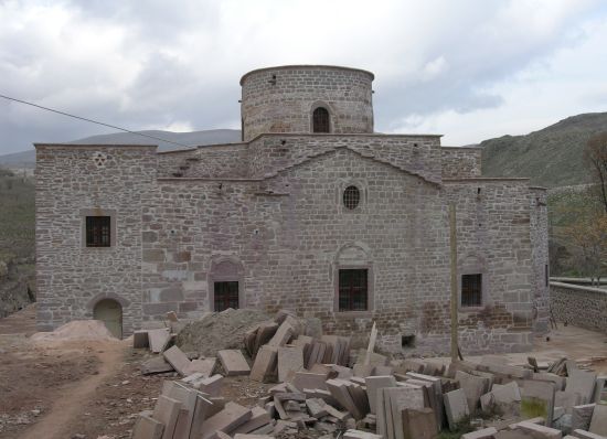 TSK’nın kilise ve manastırları ortaya çıkıyor