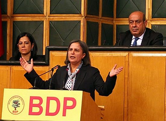 BDP'li Kışanak'tan AKP iktidarına ağır eleştiri