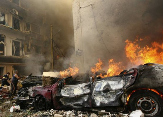 Beyrut kana bulandı, Wissam el Hassan da ölenler arasında 