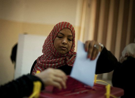 Libya'da tarihi seçimler yapıldı