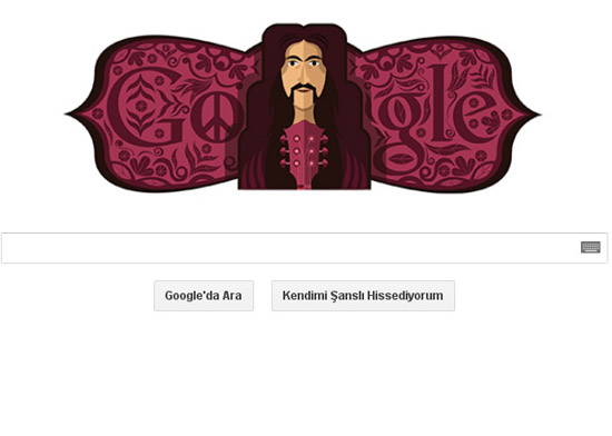 Google’dan, doğum gününe özel  Barış Manço ‘doodle'ı  