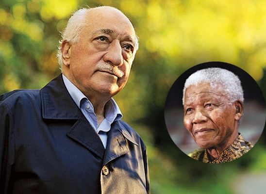 Gülen’den Mandela mesajı: Misilleme yerine uzlaşmayı seçti